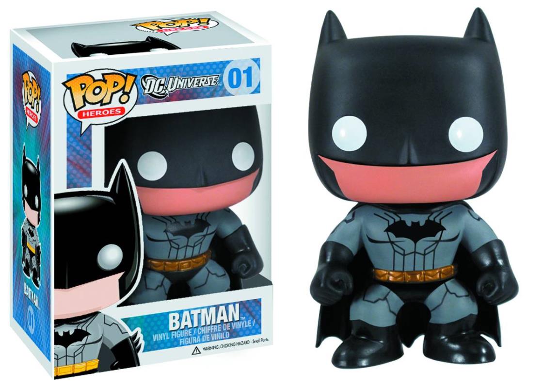 POP HEROES BATMAN PX VINYL FIGURE NEW 52 VER (RES)