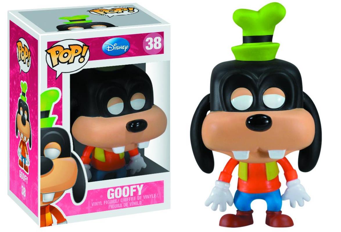 POP DISNEY SER 4 GOOFY VINYL FIGURE