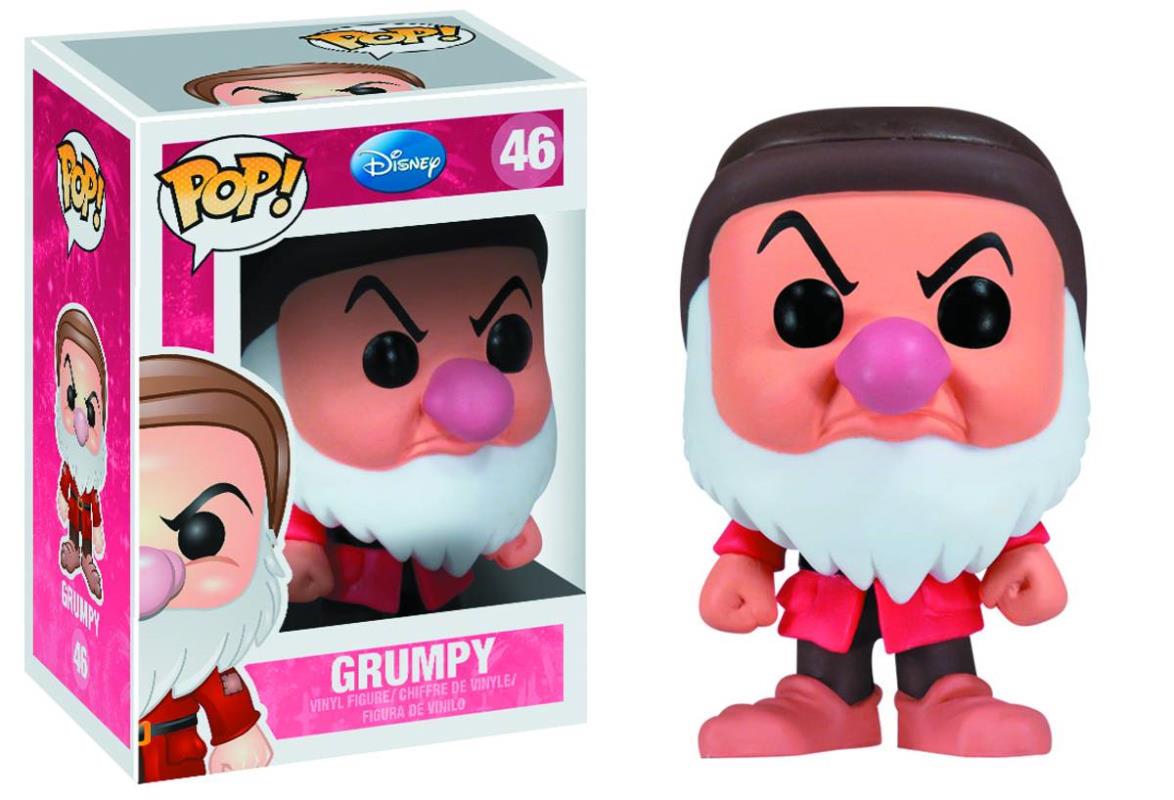 POP DISNEY SER 4 GRUMPY VINYL FIGURE