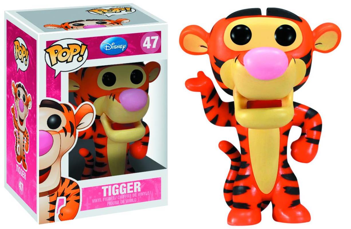 POP DISNEY SER 4 TIGGER VINYL FIGURE