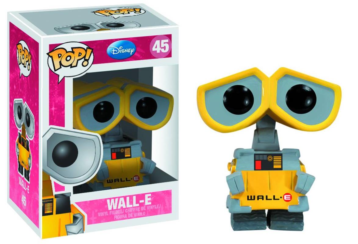 POP DISNEY SER 4 WALL-E VINYL FIGURE