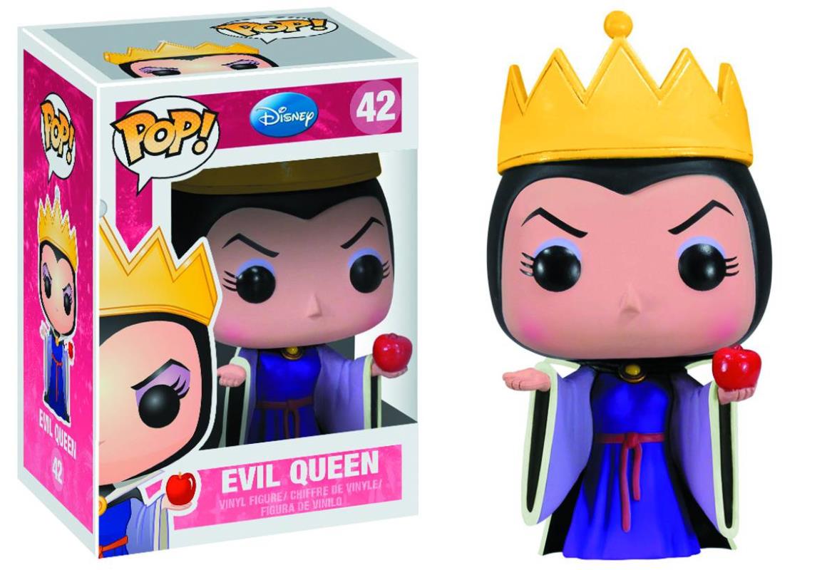 POP DISNEY SER 4 WICKED QUEEN VINYL FIGURE