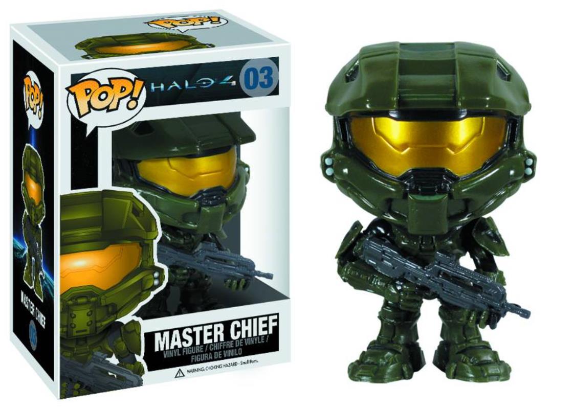 POP HALO 4 MASTER CHIEF VINYL FIGURE