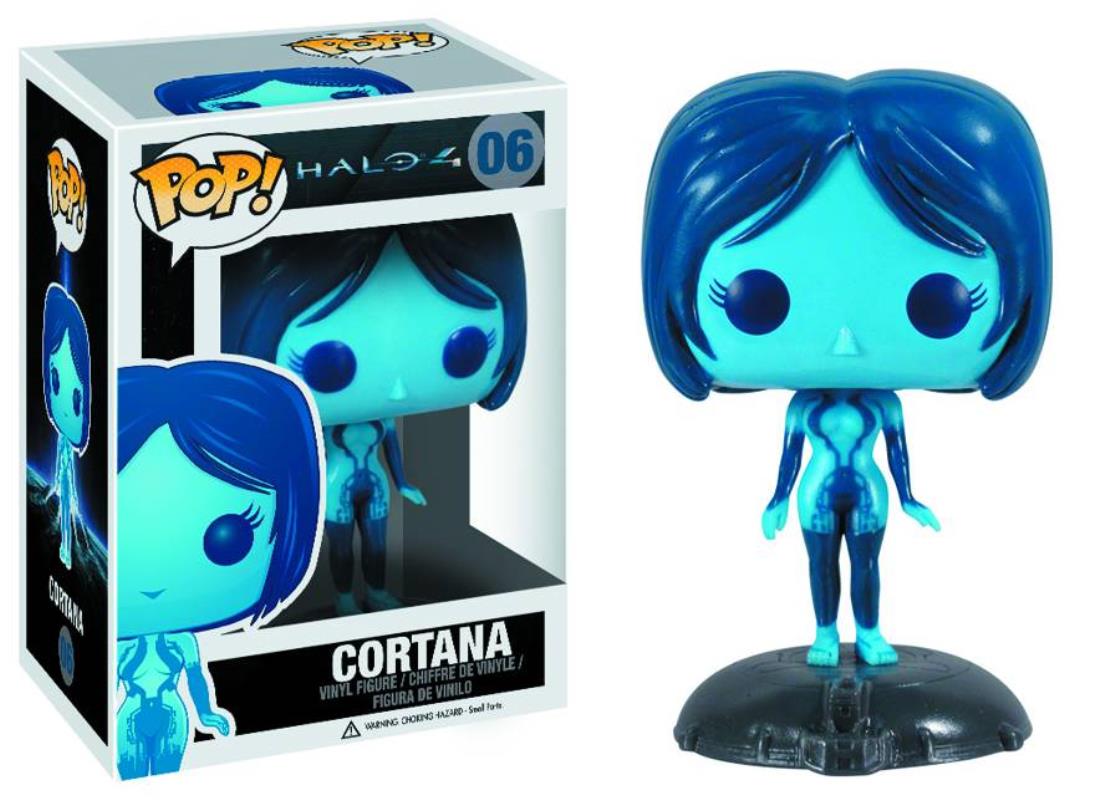 POP HALO 4 CORTANA VINYL FIGURE