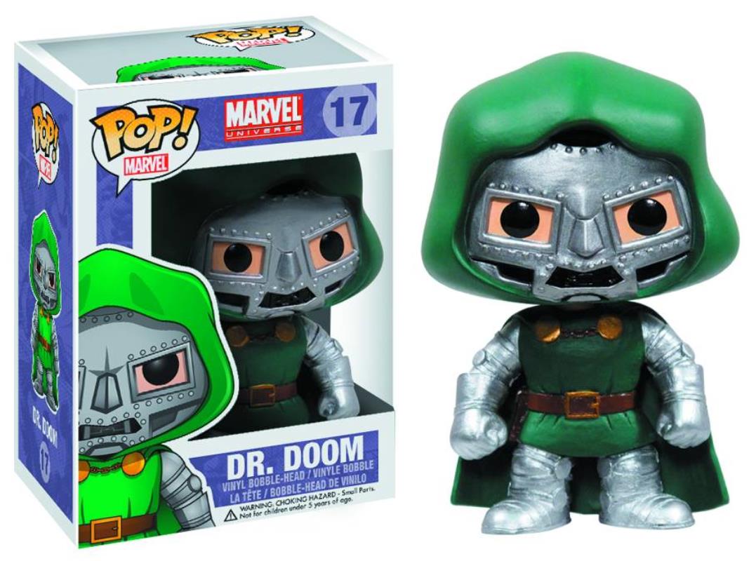 POP MARVEL DOCTOR DOOM VINYL FIGURE