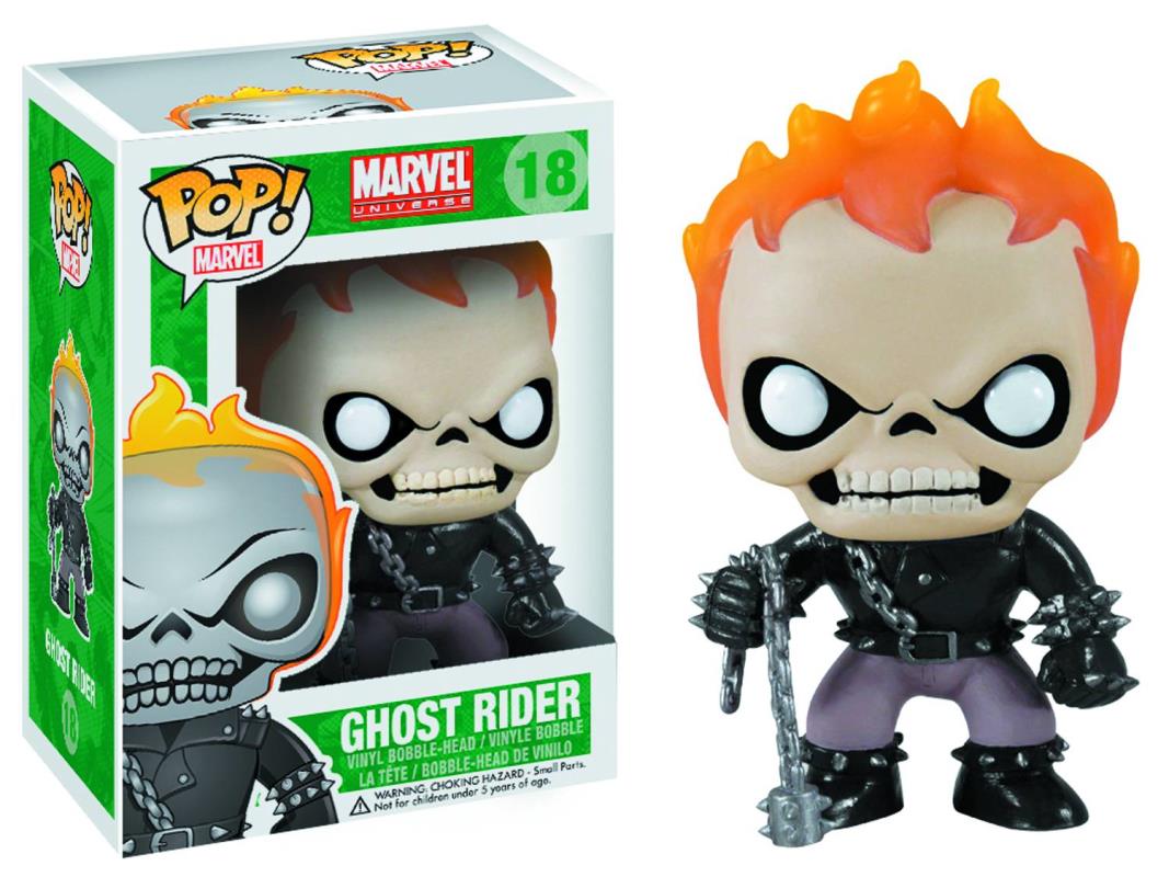 POP MARVEL GHOST RIDER VINYL FIGURE