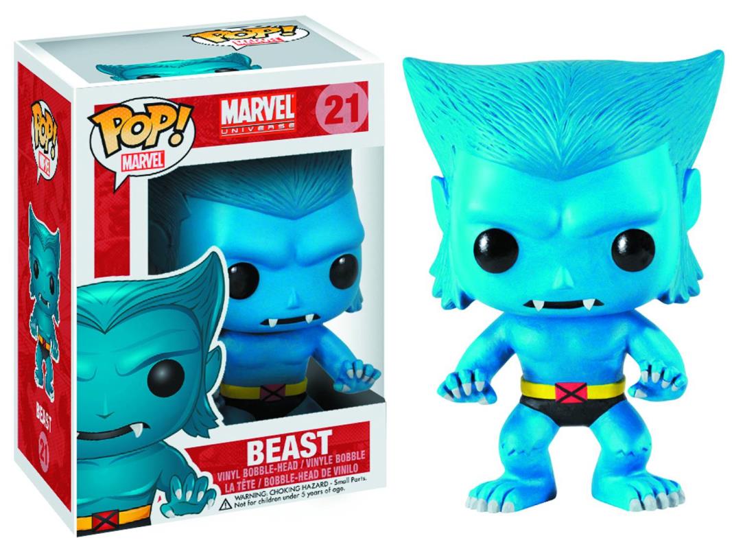 POP MARVEL BEAST VINYL FIGURE