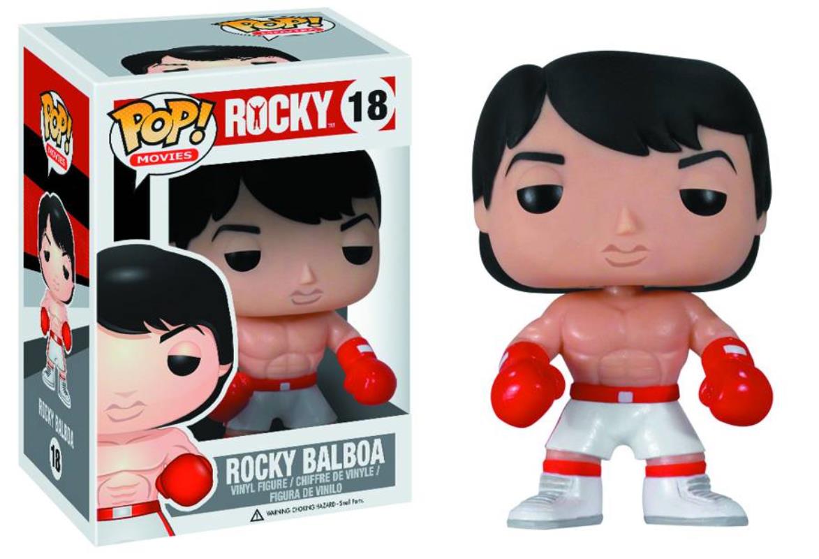 POP MOVIE ROCKY BALBOA VINYL FIGURE