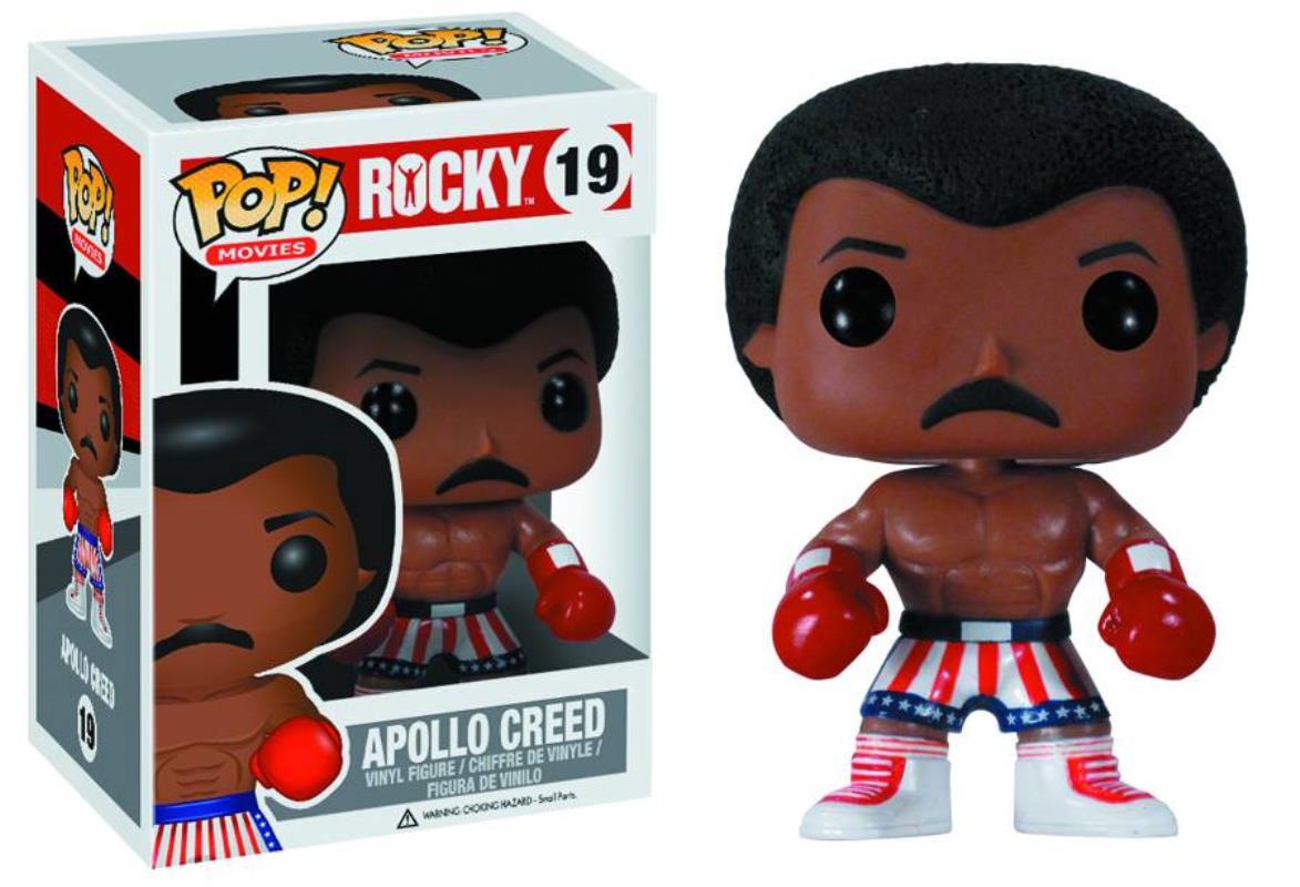 POP MOVIE APOLLO CREED VINYL FIGURE