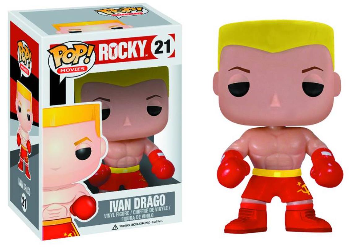 POP MOVIE IVAN DRAGO VINYL FIGURE