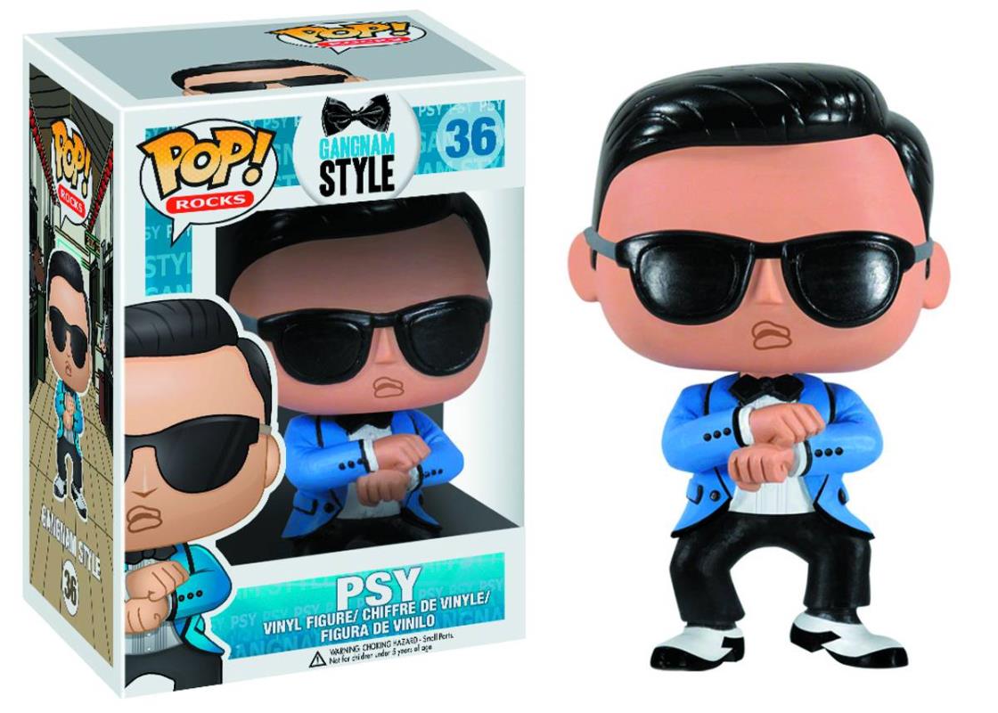 POP GANGHAM STYLE PSY VINYL FIGURE