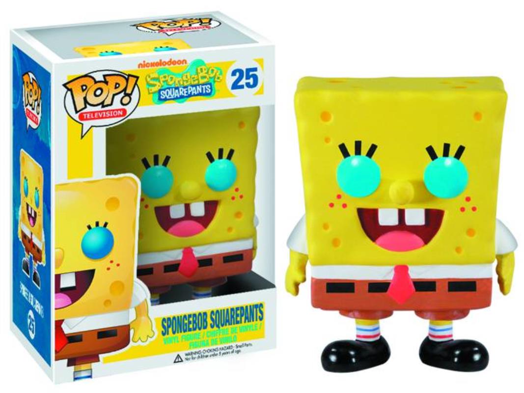 POP TV SPONGEBOB VINYL FIGURE