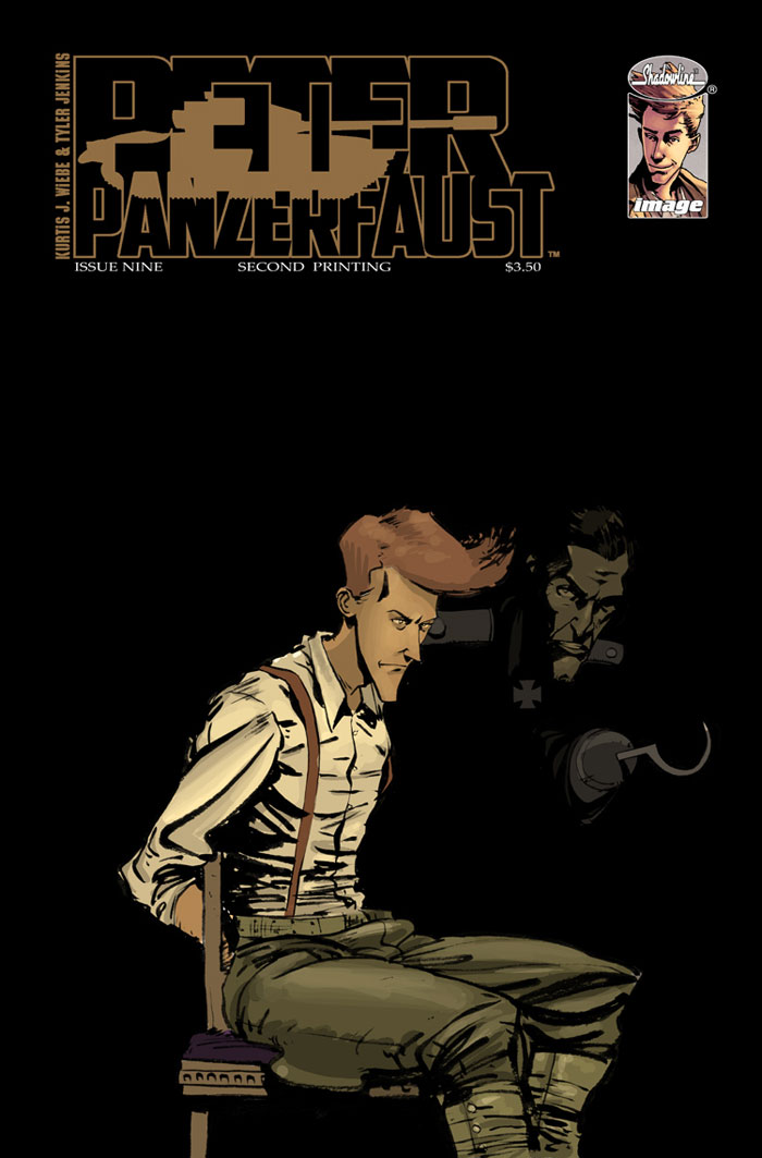 PETER PANZERFAUST #9 2ND PTG