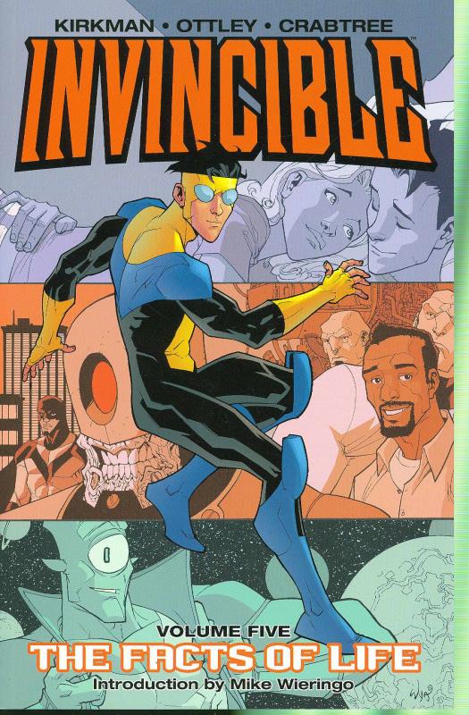 INVINCIBLE VOL 5 FACTS OF LIFE TP