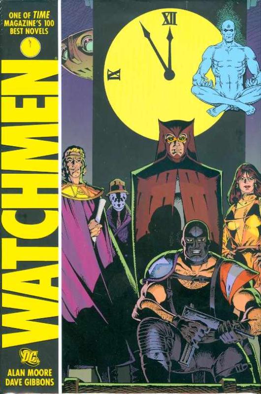 WATCHMEN HARDCOVER