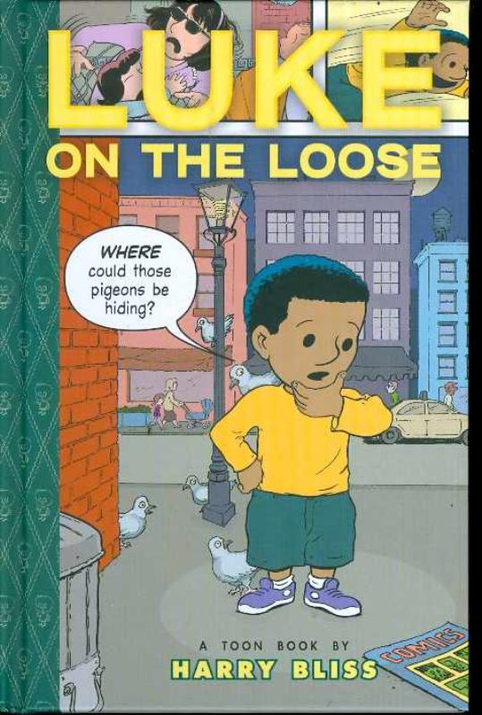 LUKE ON THE LOOSE HARDCOVER