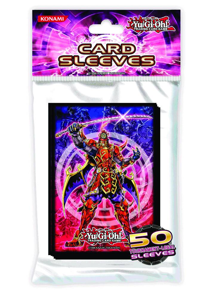 YU GI OH TCG LEGENDARY SIX SAMURAI CARD SLEEVE