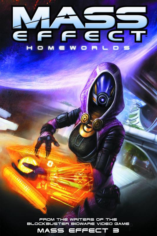 MASS EFFECT TP 04 HOMEWORLDS