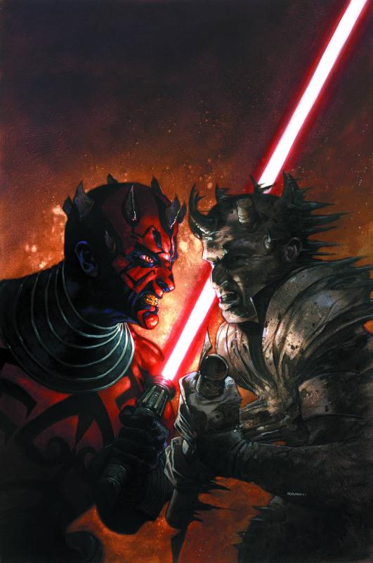 STAR WARS DARTH MAUL DEATH SENTENCE #3 (OF 4)