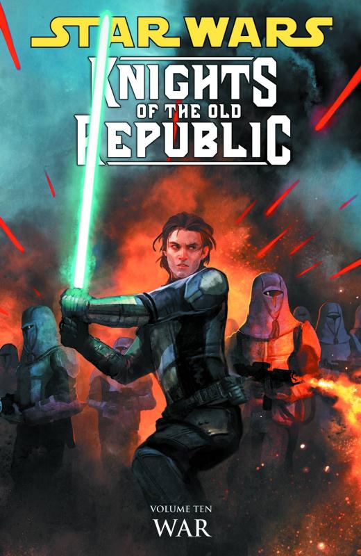 STAR WARS KNIGHTS O/T OLD REPUBLIC TP 10 WAR