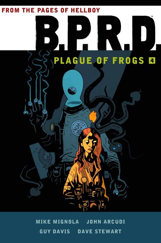 BPRD PLAGUE OF FROGS HARDCOVER 04