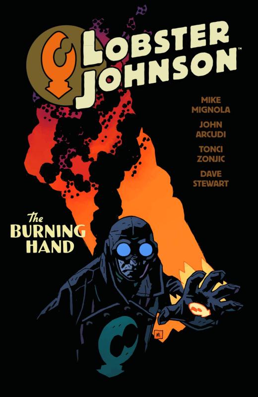 LOBSTER JOHNSON TP 02 BURNING HAND