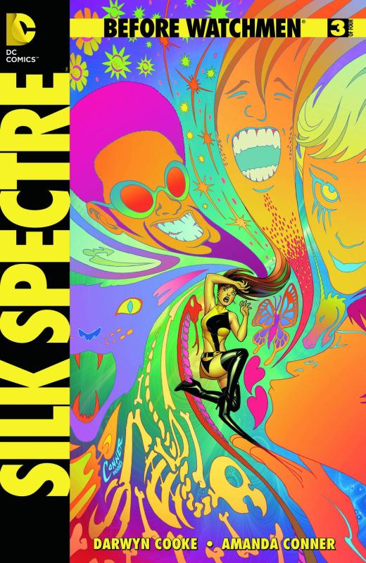 BEFORE WATCHMEN SILK SPECTRE #3 (OF 4) COMBO PACK (MR)