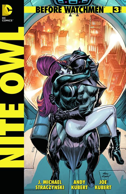 BEFORE WATCHMEN NITE OWL #3 (OF 4) (MR)