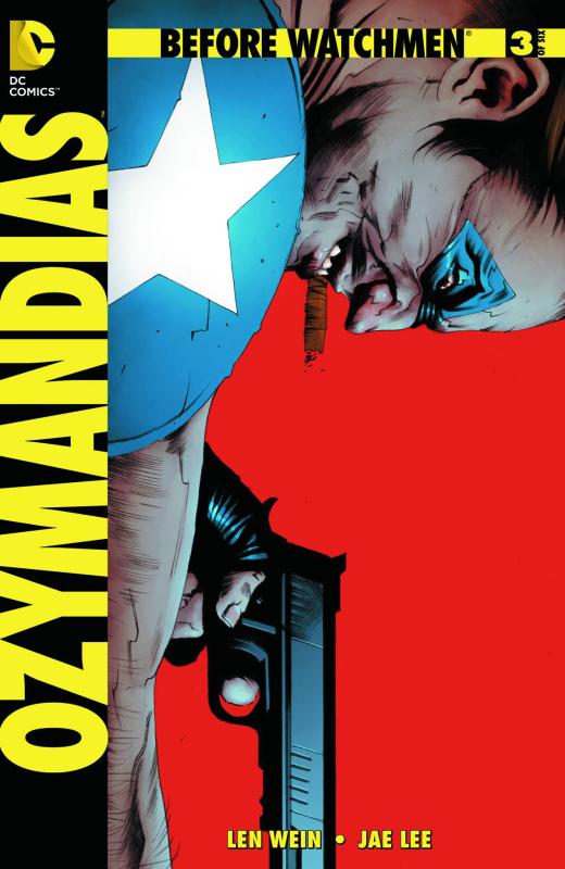 BEFORE WATCHMEN OZYMANDIAS #3 (OF 6) COMBO PACK (MR)