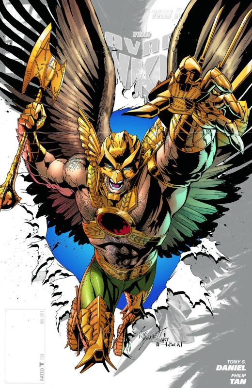 SAVAGE HAWKMAN #0