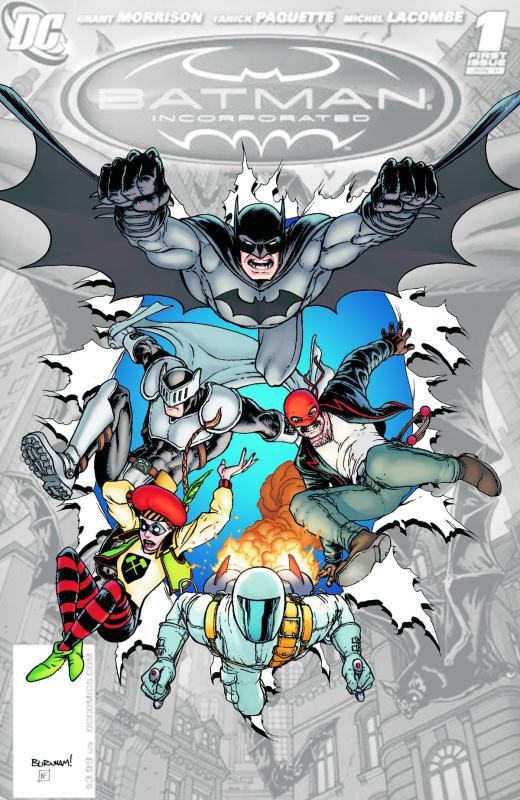 BATMAN INCORPORATED #0 COMBO PACK