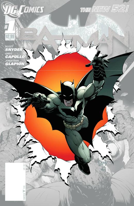 BATMAN #0 WE CAN BE HEROES BLANK VARIANT ED