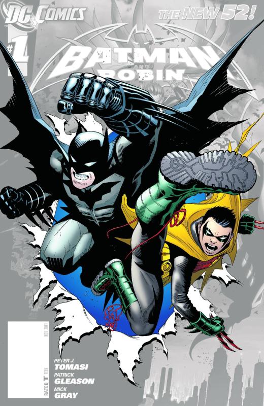 BATMAN AND ROBIN #0