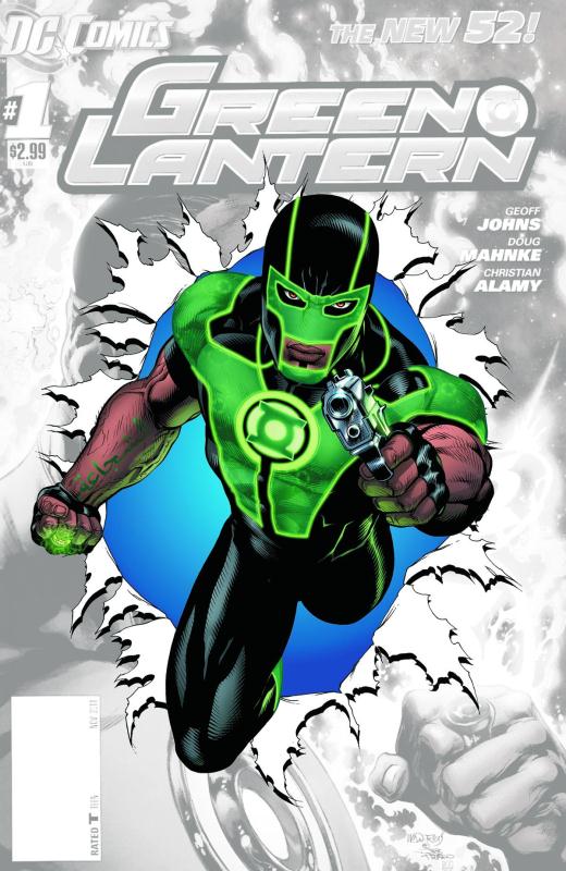 GREEN LANTERN #0 COMBO PACK