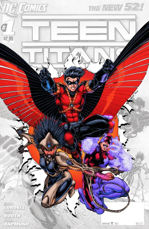 TEEN TITANS #0