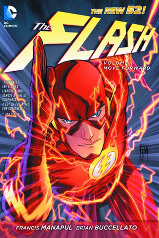 FLASH HARDCOVER 01 MOVE FORWARD