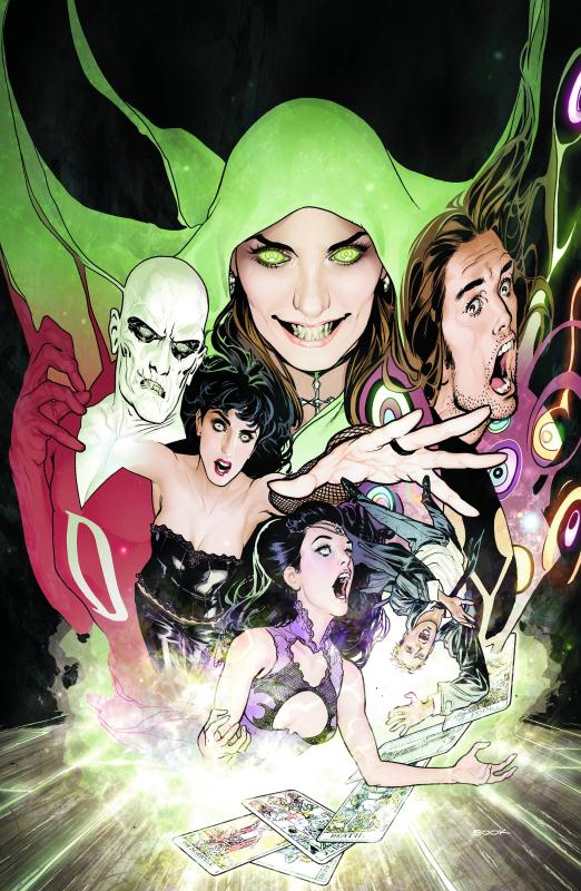 JUSTICE LEAGUE DARK TP 01 IN THE DARK