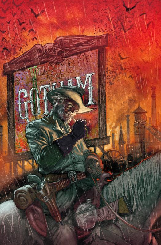 ALL STAR WESTERN TP 01 GUNS AND GOTHAM