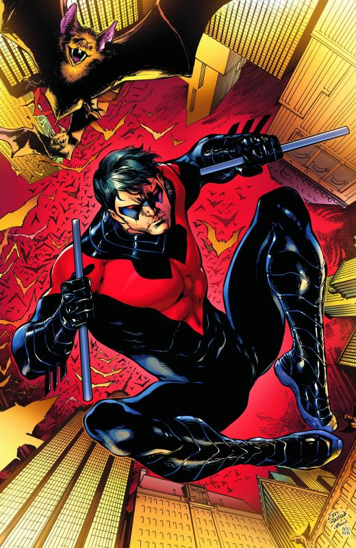 NIGHTWING TP 01 TRAPS AND TRAPEZES