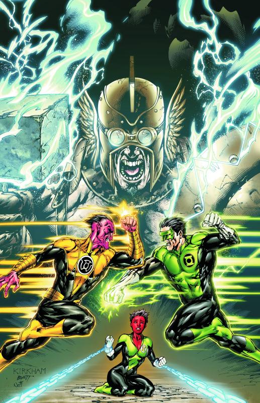 GREEN LANTERN CORPS THE WEAPONER TP