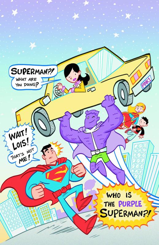 SUPERMAN FAMILY ADVENTURES #5