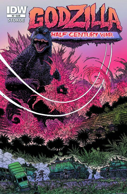 GODZILLA HALF CENTURY WAR #2 (OF 5)