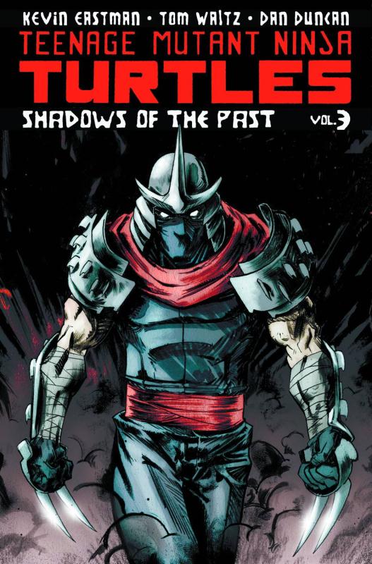 TEENAGE MUTANT NINJA TURTLES ONGOING TP 03 SHADOWS