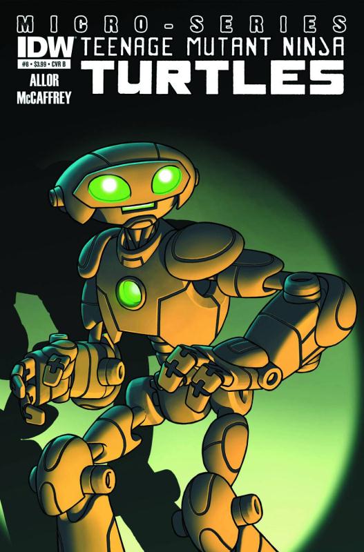 TMNT MICRO SERIES FUGITOID #8