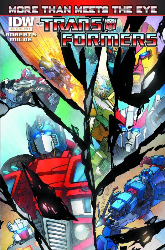 TRANSFORMERS MORE THAN MEETS EYE ONGOING #9