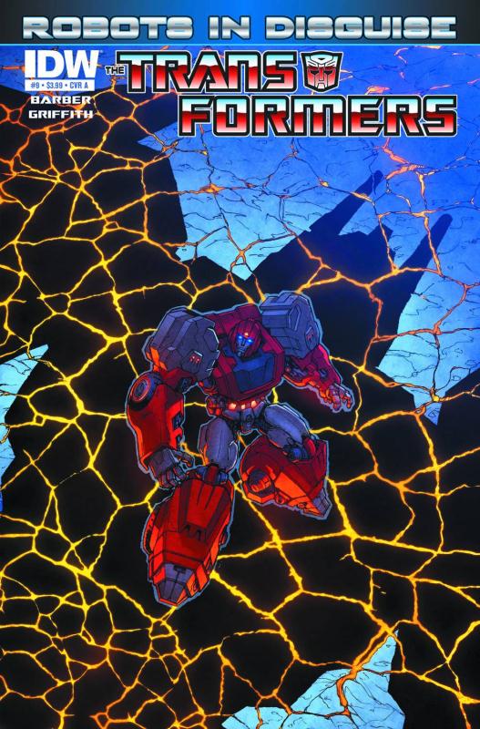 TRANSFORMERS ROBOTS IN DISGUISE ONGOING #9