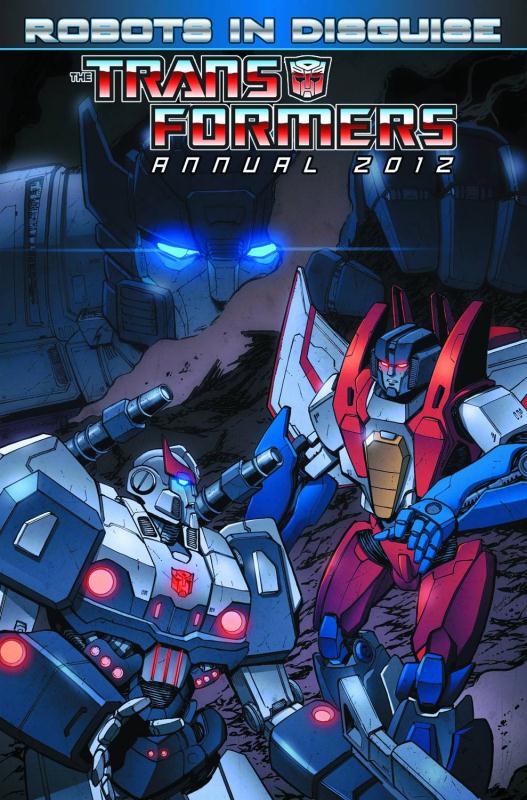 TRANSFORMERS ROBOTS IN DISGUISE ANNUAL 2012