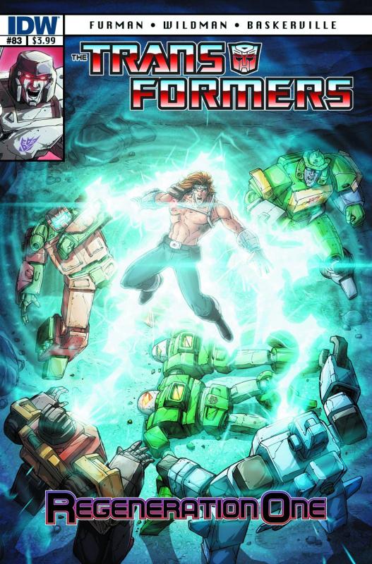 TRANSFORMERS REGENERATION ONE #83