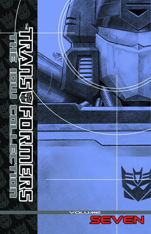 TRANSFORMERS IDW COLLECTION HARDCOVER 07