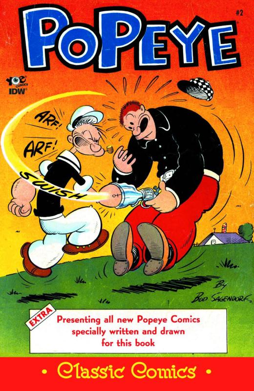 CLASSIC POPEYE ONGOING #2